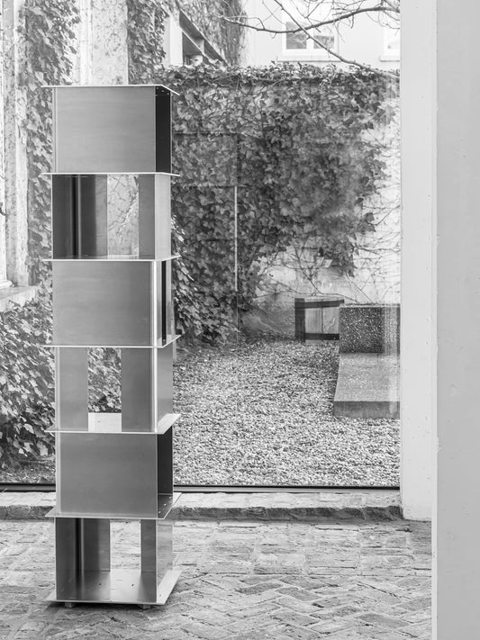 Stack 006 – Raw Aluminium