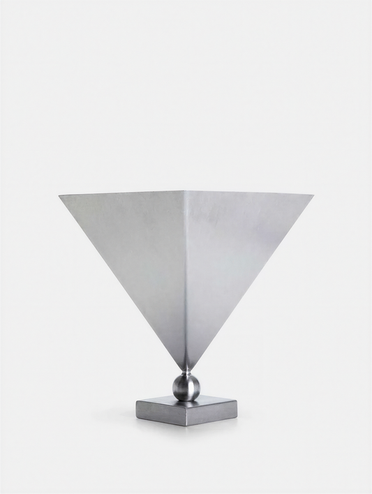 Stainless Steel 'Vasen' Vase