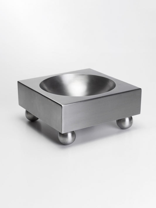 Brushed Stainless Steel Tray