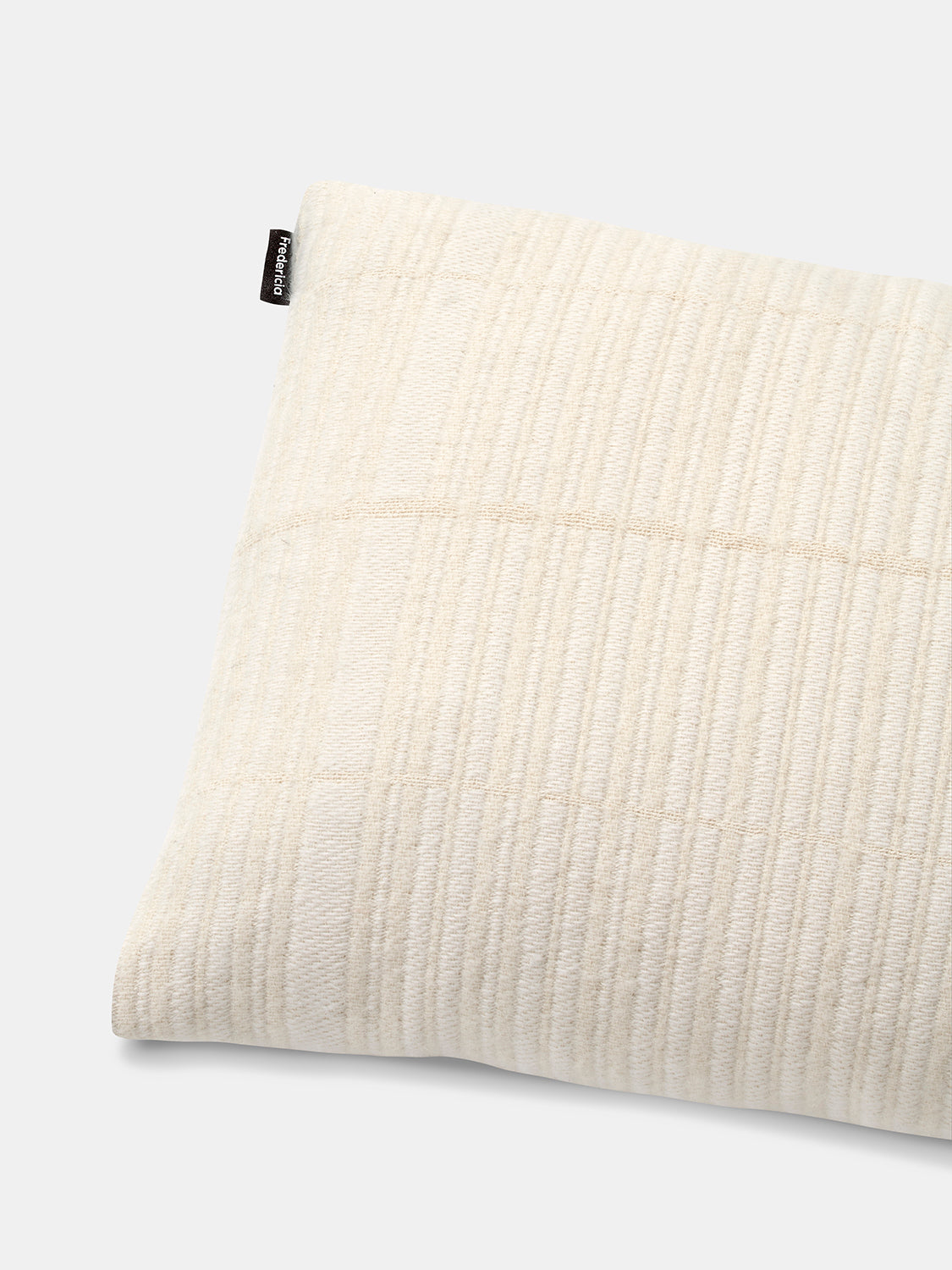 Grid Decorative Cushion - Off-White