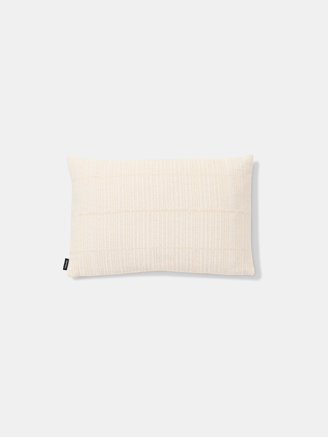 Grid Decorative Cushion - Off-White