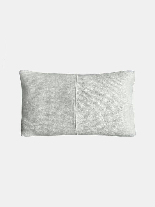 Textured Cotton Cushion - Off-White