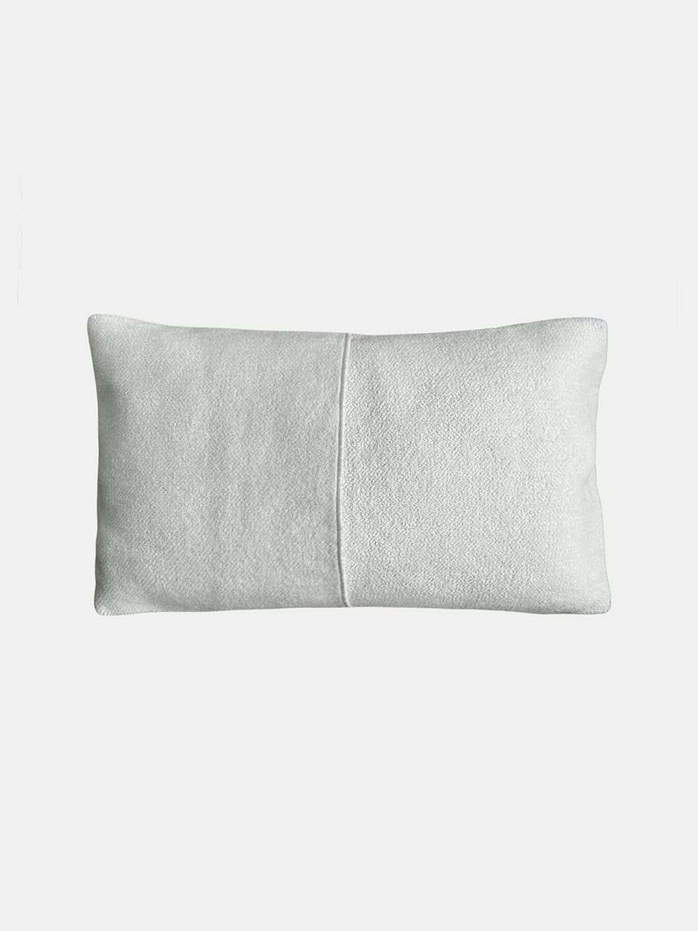 Textured Cotton Cushion - Off-White