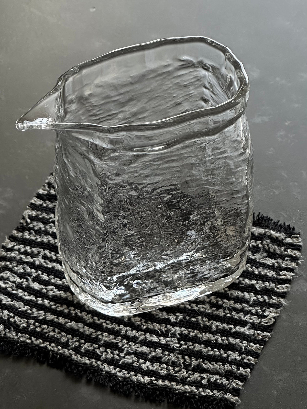 Glacier Glass Pitcher