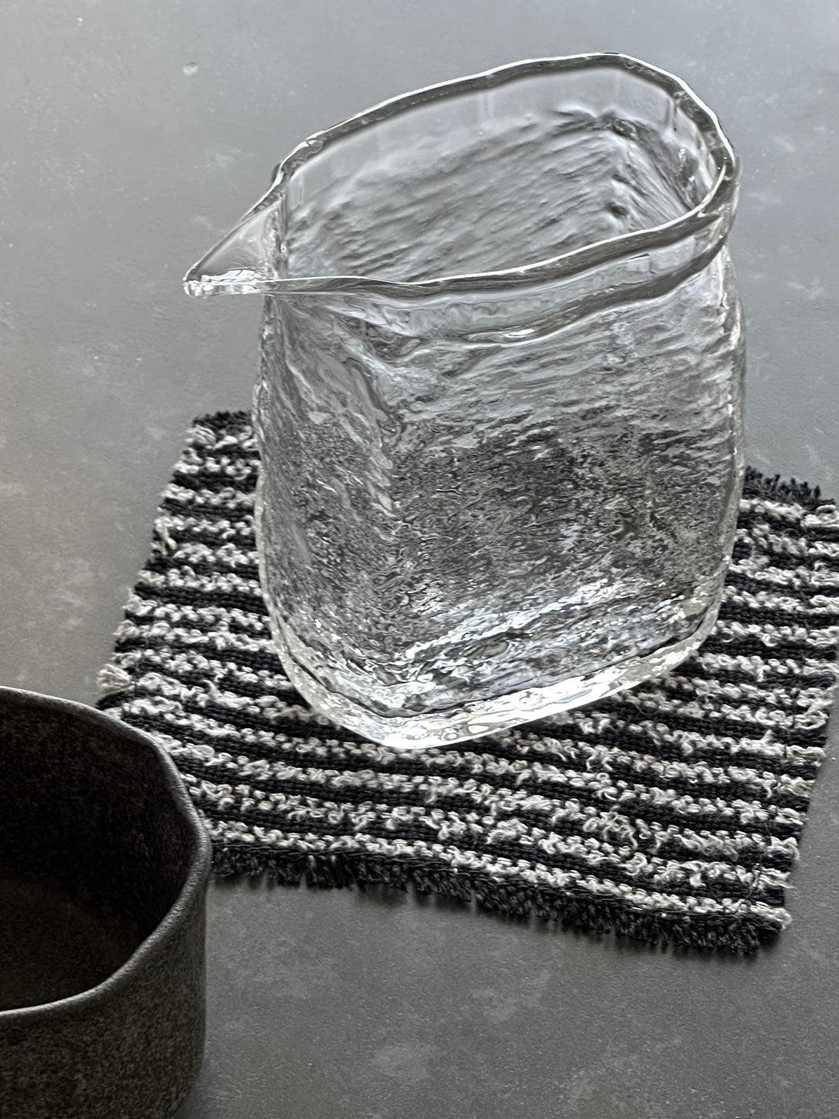 Glacier Glass Pitcher