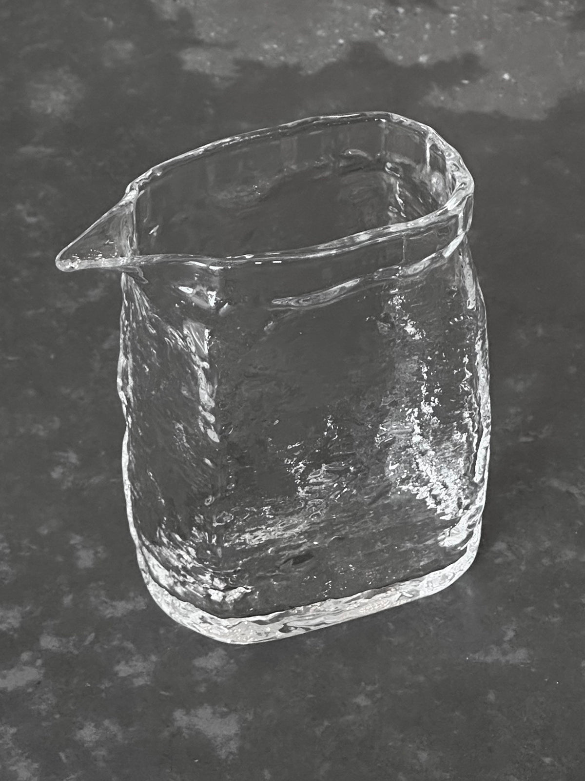 Glacier Glass Pitcher