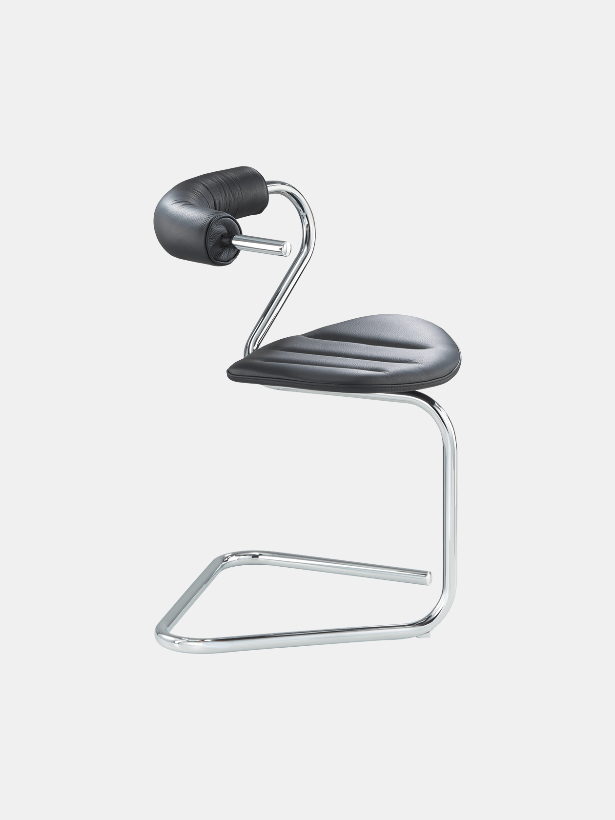 B5 Cantilever Stol Designet af Stefan Wewerka