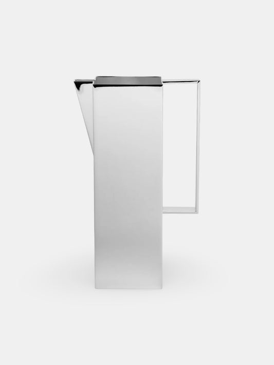 Gaia Pitcher – Silver-Plated