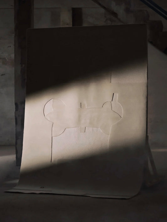 Chillida Gravitación Tinta 1996 - Tæppe
