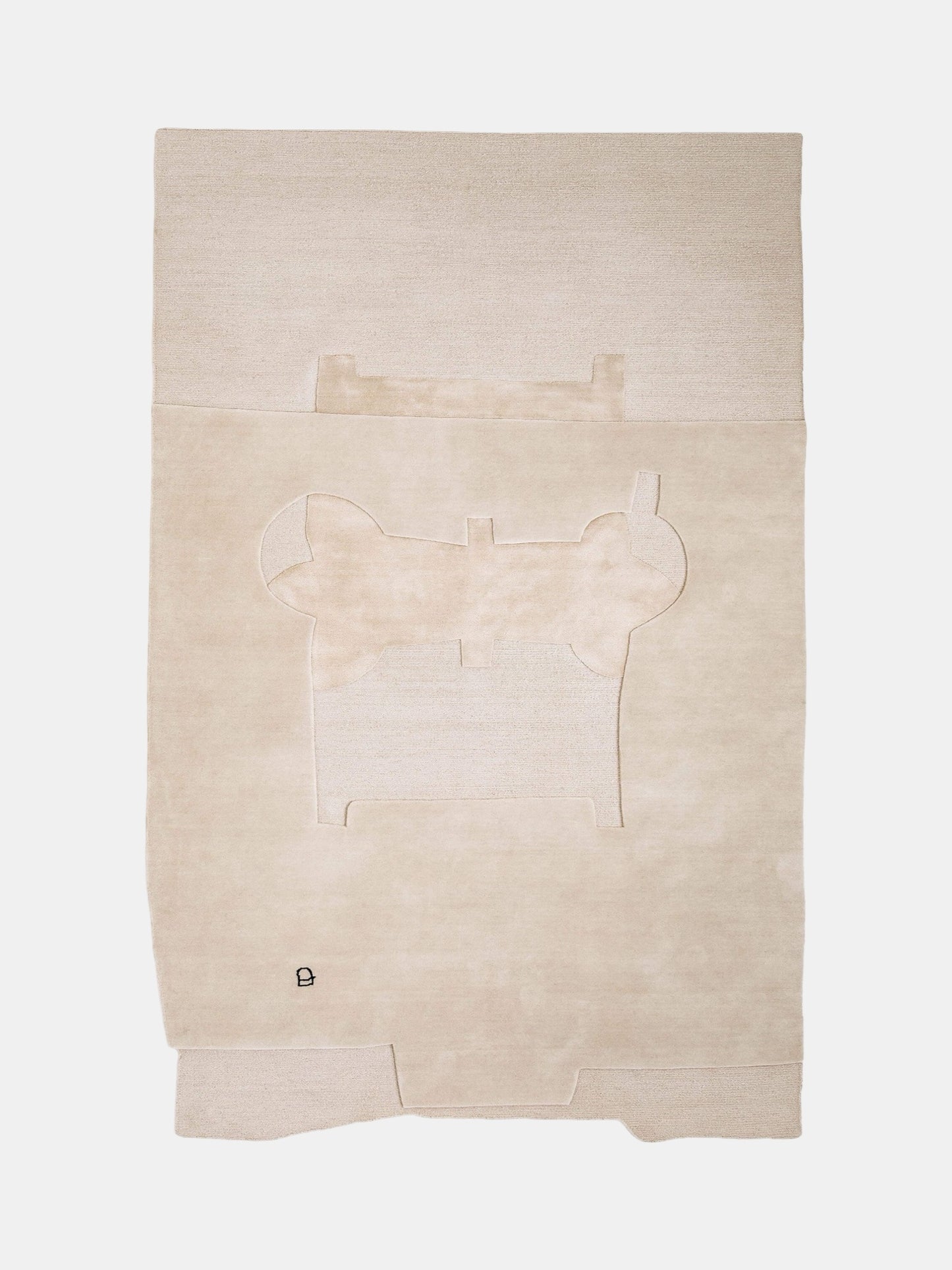 Chillida Gravitación Tinta 1996 - Tæppe