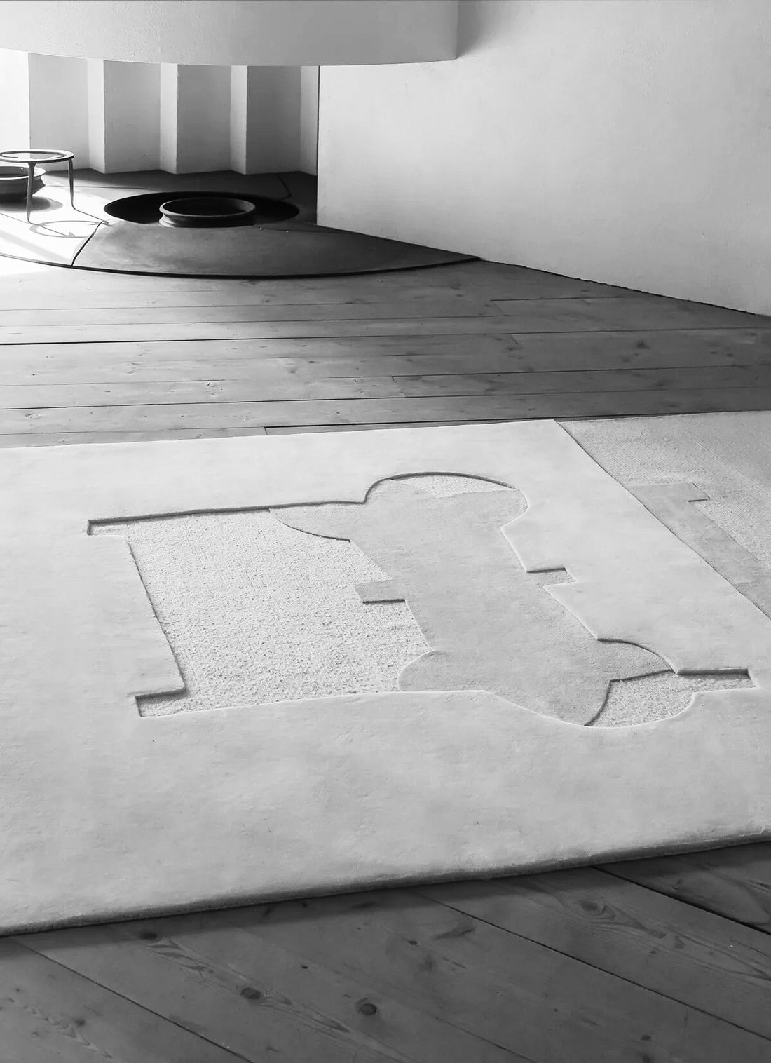 Chillida Gravitación Tinta 1996 - Tæppe
