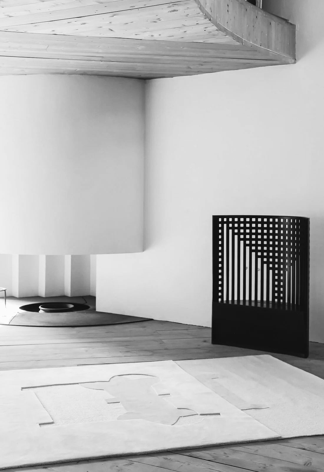 Chillida Gravitación Tinta 1996 - Tæppe