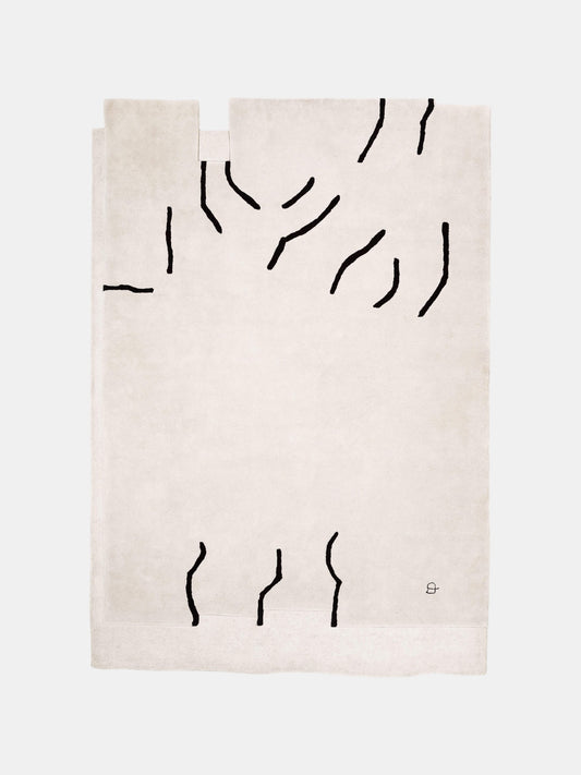 Chillida Gravitación 1997 - Tæppe