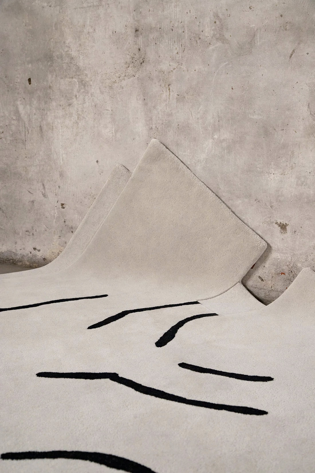 Chillida Gravitación 1997 - Tæppe