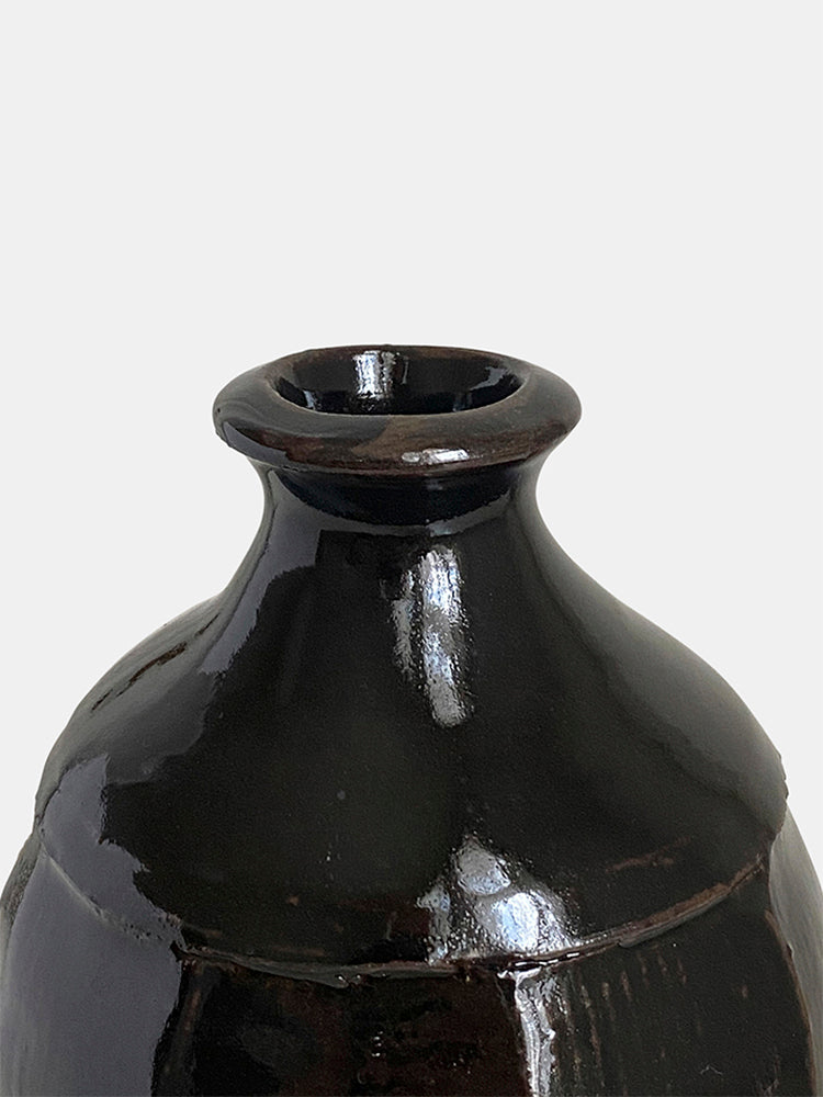 Faceted Altered Bottle