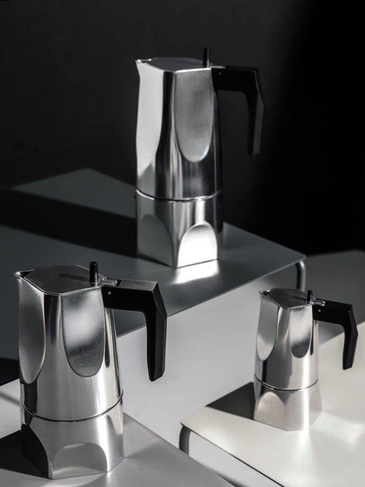 Ossidiana Espresso Coffee Maker, 3 Cups