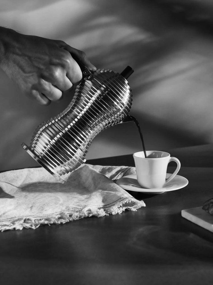 Pulcina Espresso Coffee Maker, 3 Cups