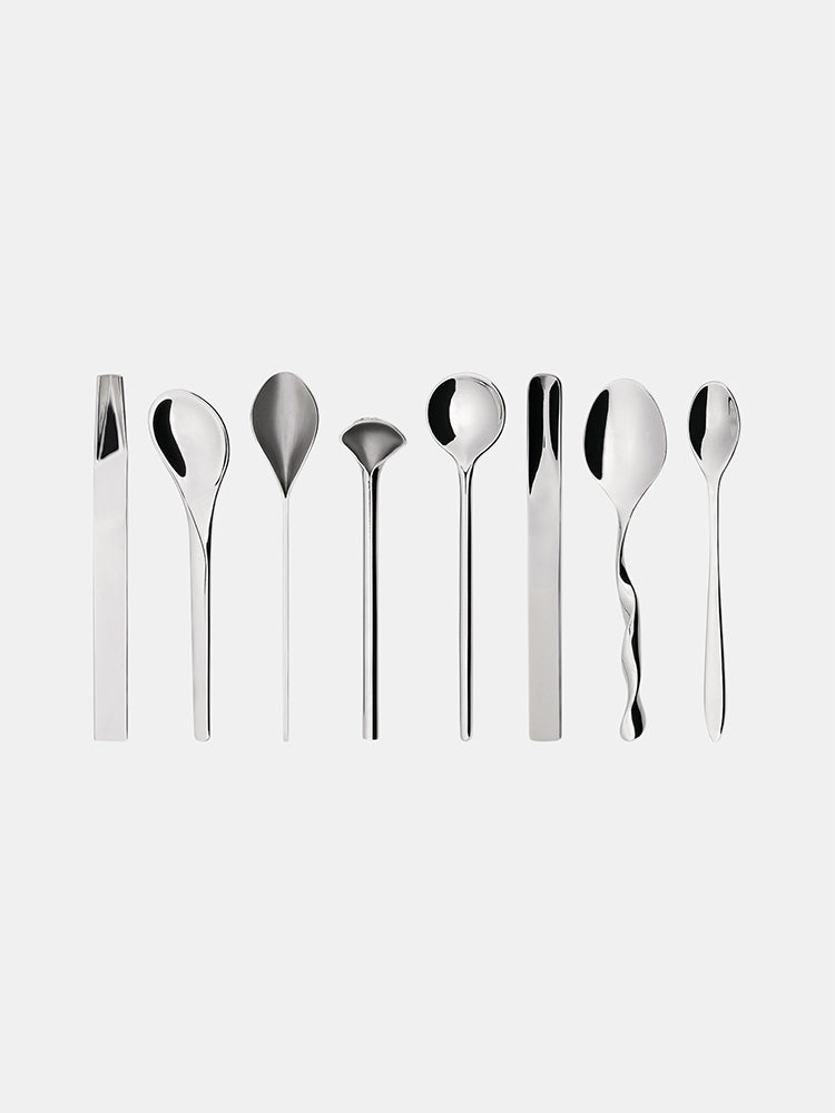 ll Caffè/Tè – Set Of 8 Coffee Spoons