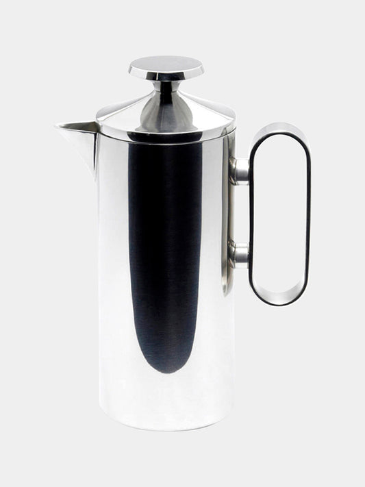 Cafetière 8 Cup, Stainless Steel Handle