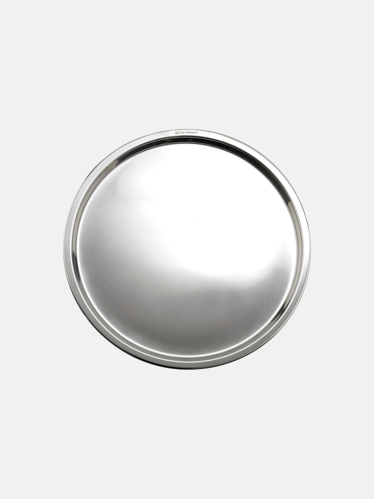 Round Tray, Stainless Steel