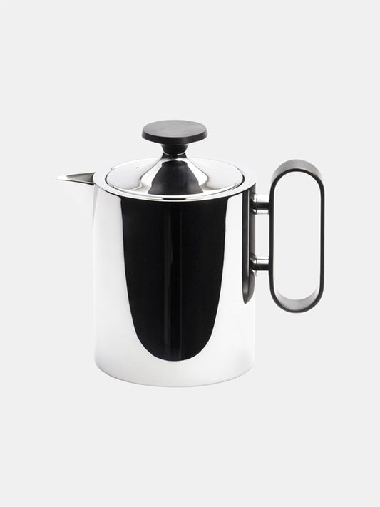 Teapot, Grey Metallic Handle