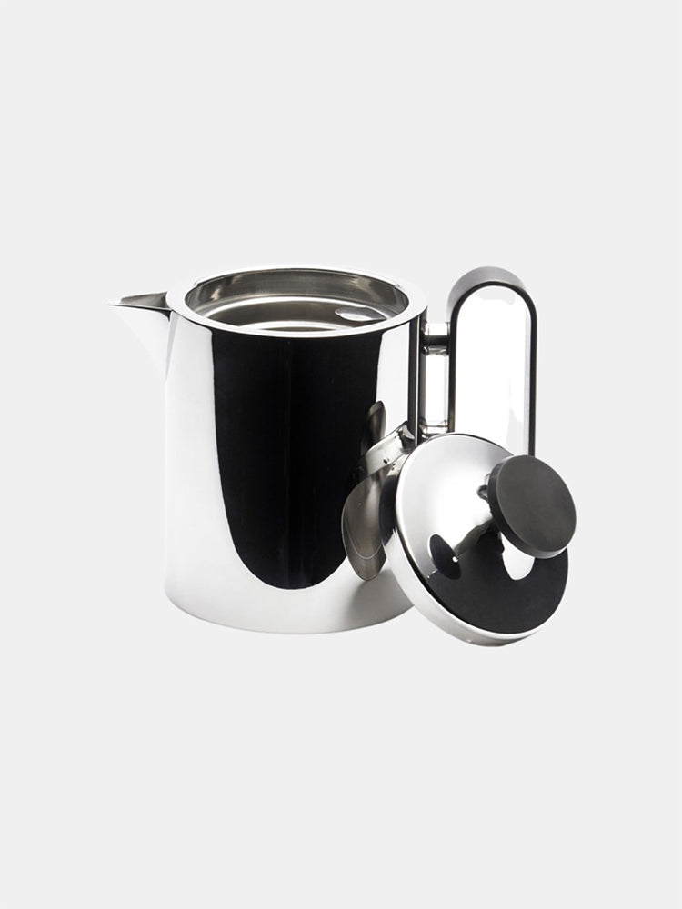 Teapot, Grey Metallic Handle