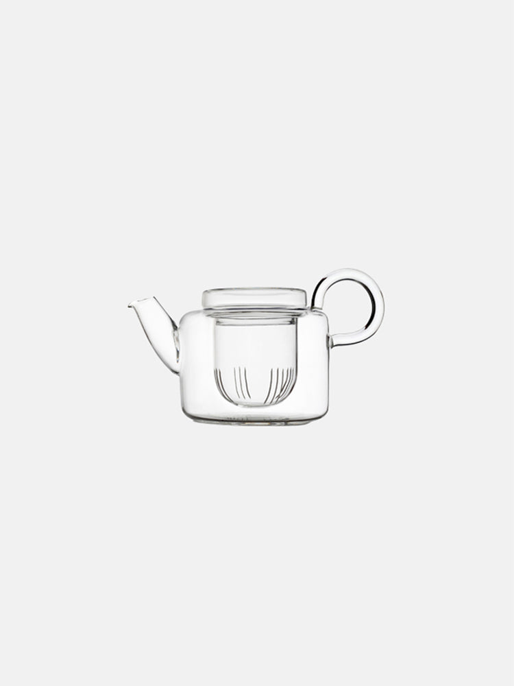 Piuma Short Teapot