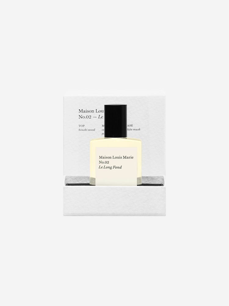 No.02 Le Long Fond – Perfume Oil