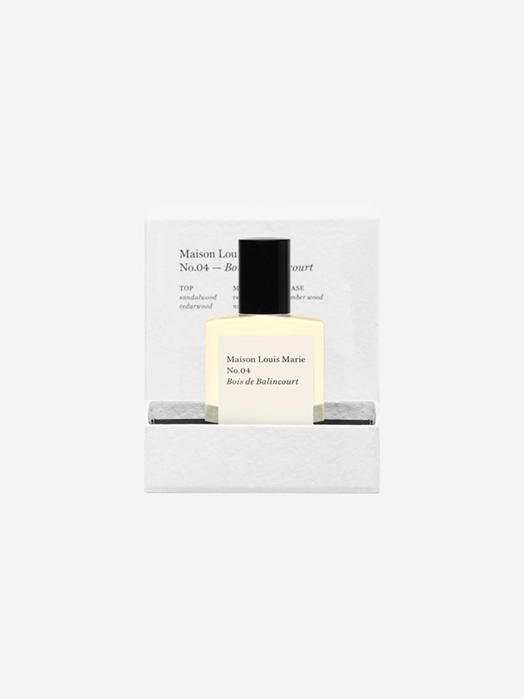 No.04 Bois de Balincourt – Perfume Oil