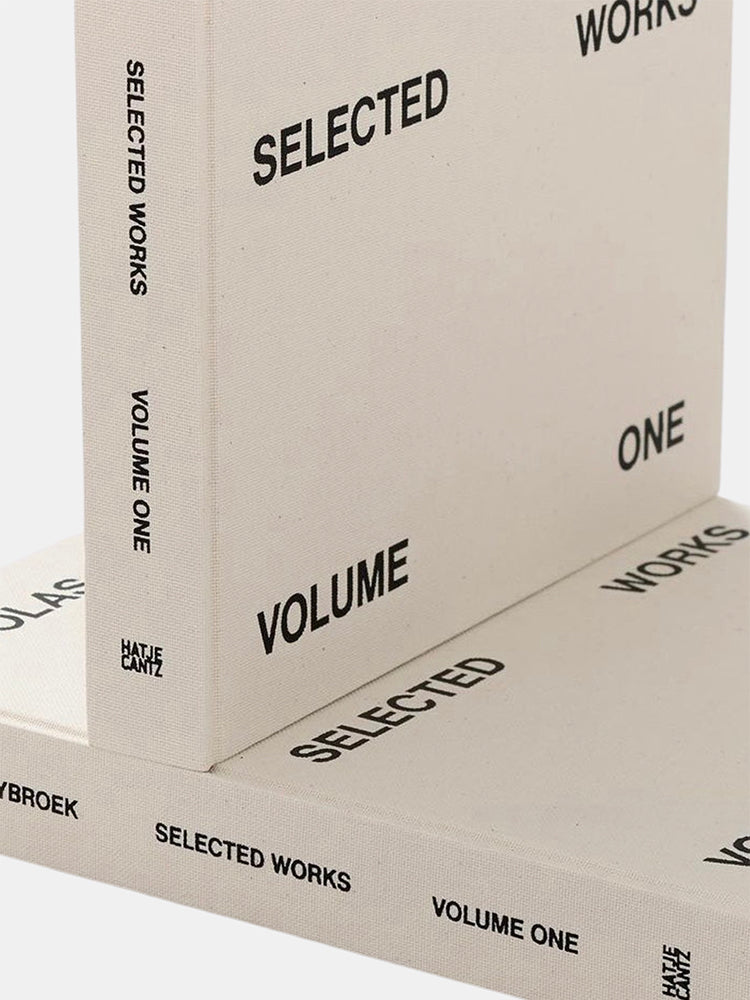 Nicolas Schuybroek: Selected Works Volume One