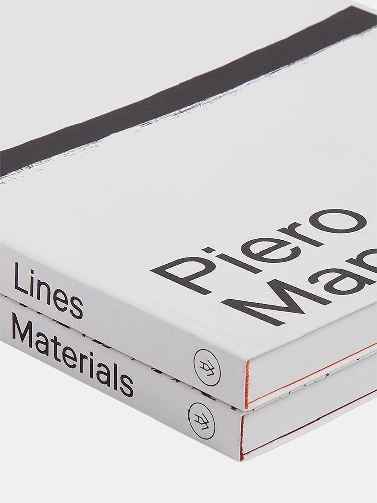 Piero Manzoni: Materials & Lines