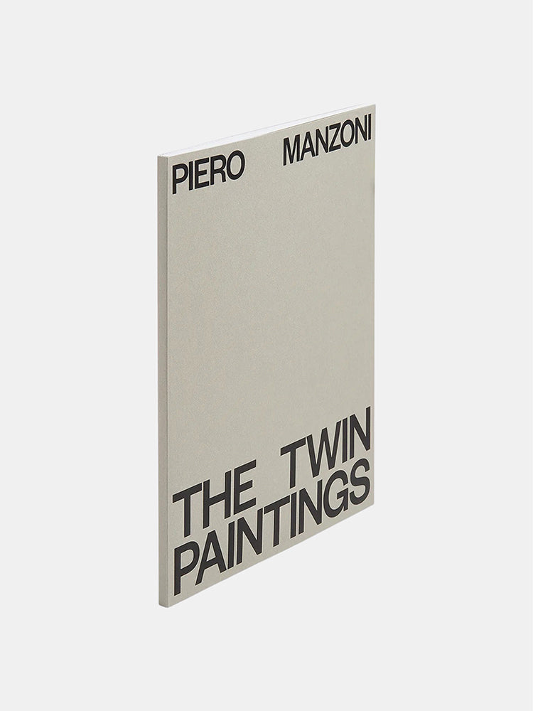 Piero Manzoni: The Twin Paintings