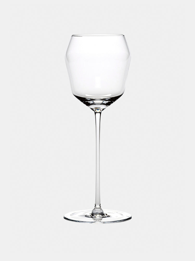 Red Wine Glass Billie Transparent, Set of 4 pieces