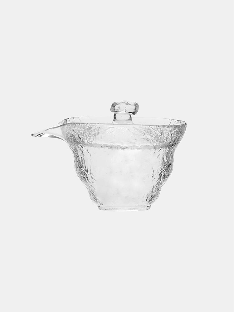 Glas Pitcher med låg